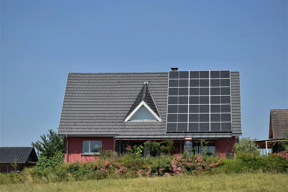 Solar Panel Home